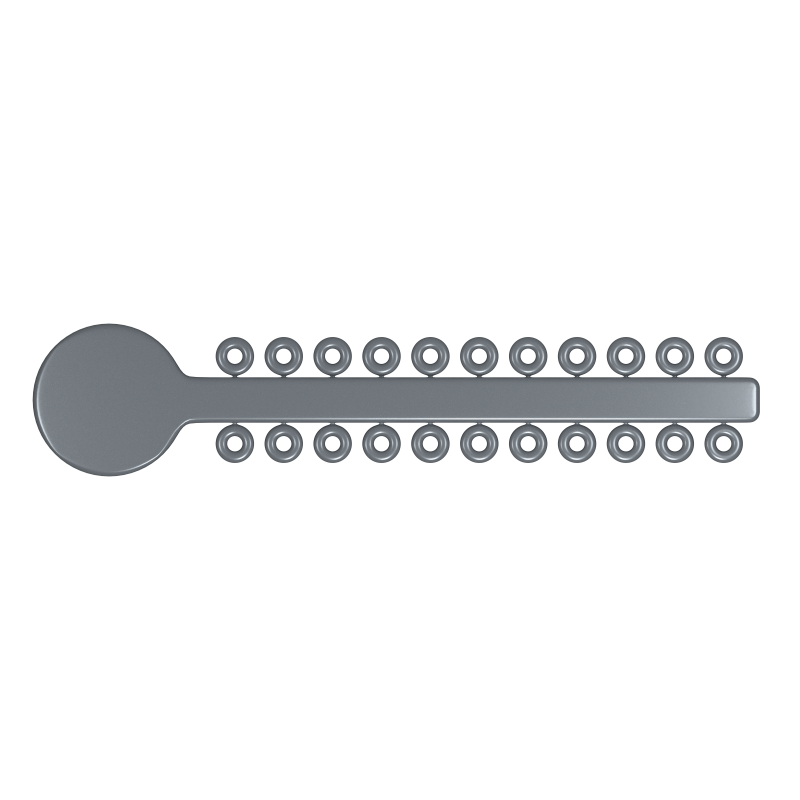 60.06.1018 – Elástico Modular Prata