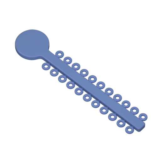 60.06.1025 – Elástico Modular – Pearl Blue