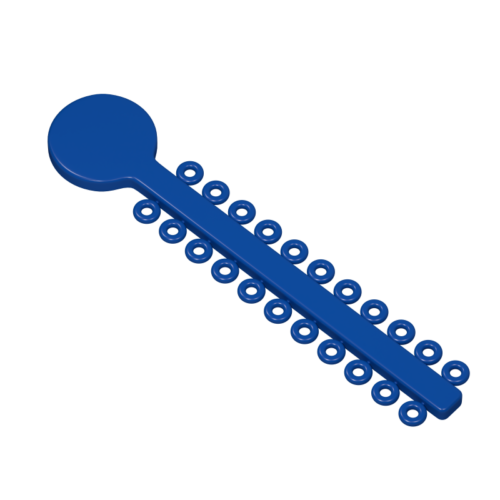 60.06.1028 – Elástico Modular Azul Royal