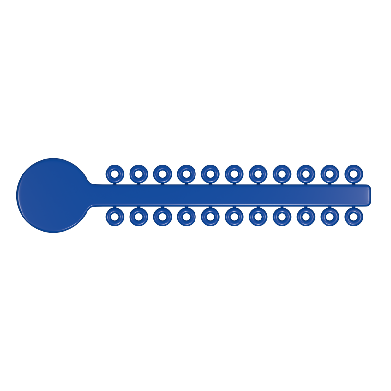 60.06.1028 – Elástico Modular Azul Royal