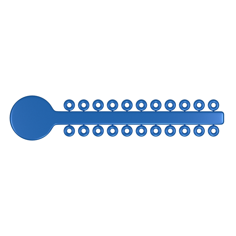60.06.1029 – Elástico Modular Azul Metálico