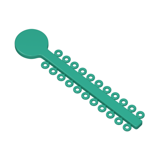 60.06.1031 – Elástico Modular Turquesa