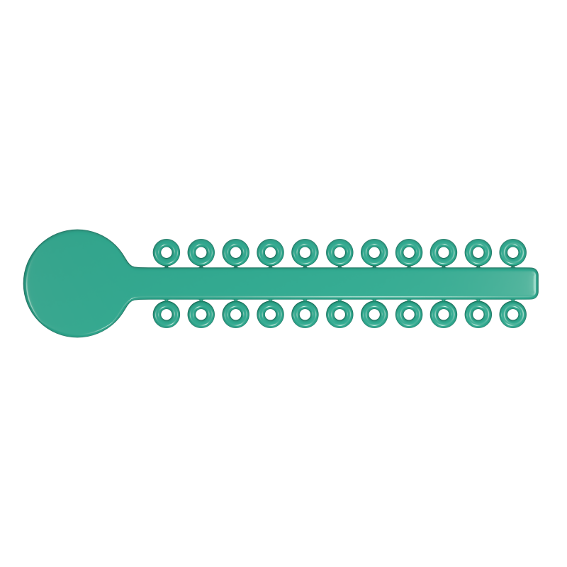 60.06.1031 – Elástico Modular Turquesa