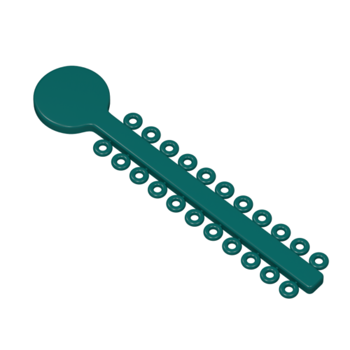 60.06.1033 – Elástico Modular Verde Teal