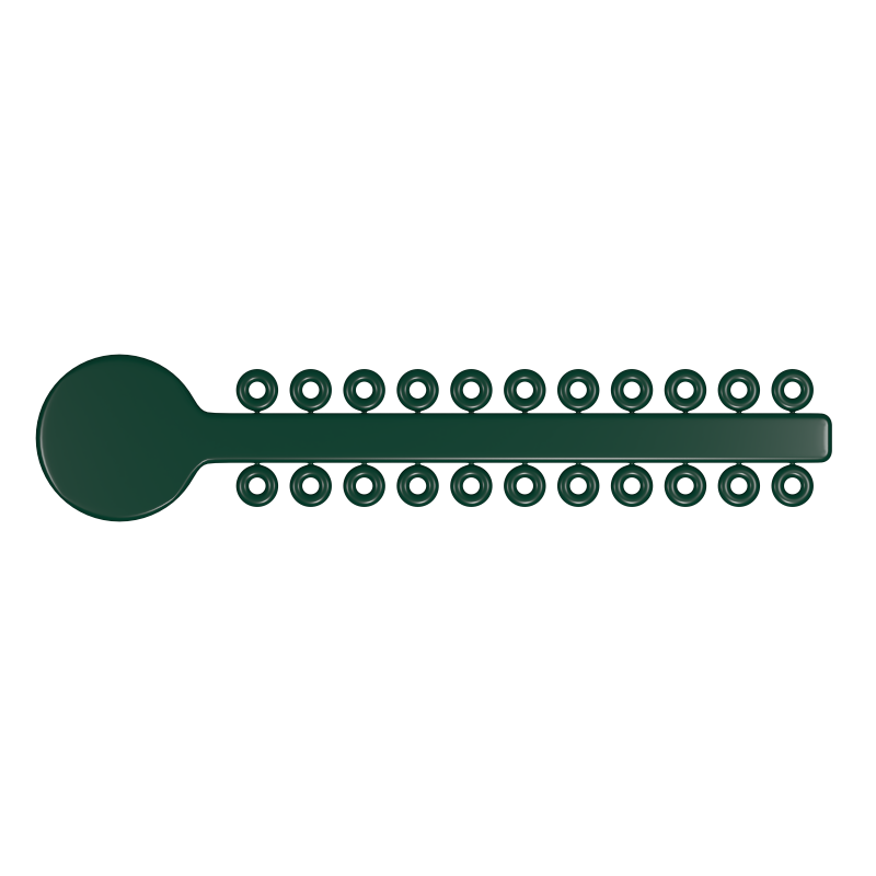 60.06.1034 – Elástico Modular Esmeralda