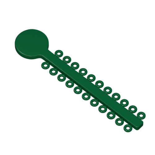 60.06.1035 – Elástico Modular Verde