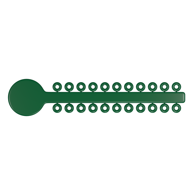 60.06.1035 – Elástico Modular Verde