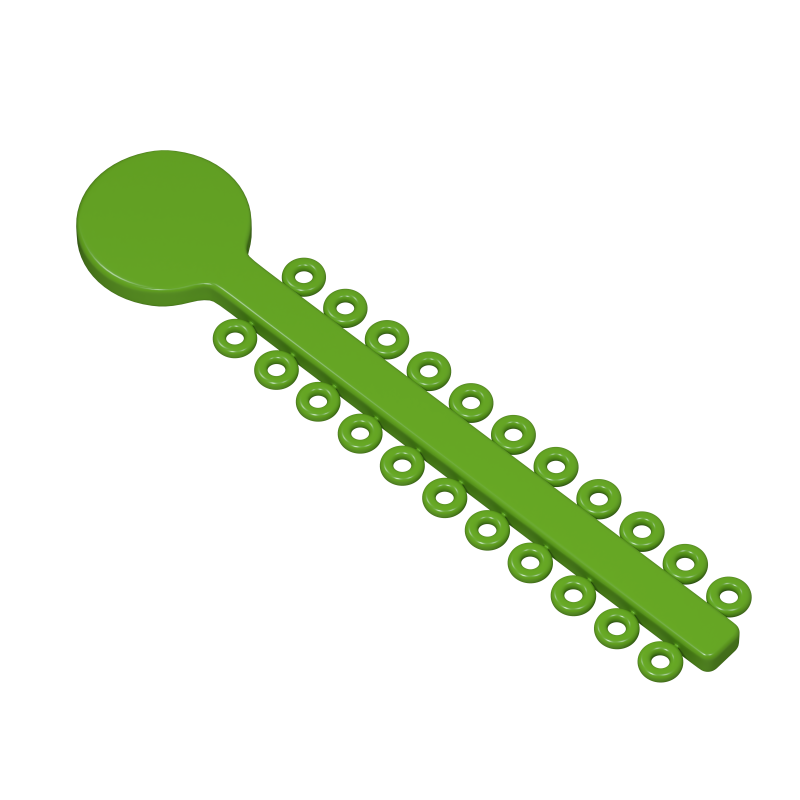 60.06.1036 – Elástico Modular Verde Limão