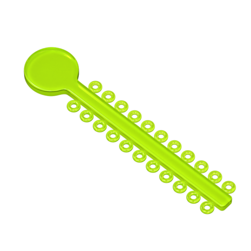 60.06.1037 – Elástico Modular Amarelo Neon