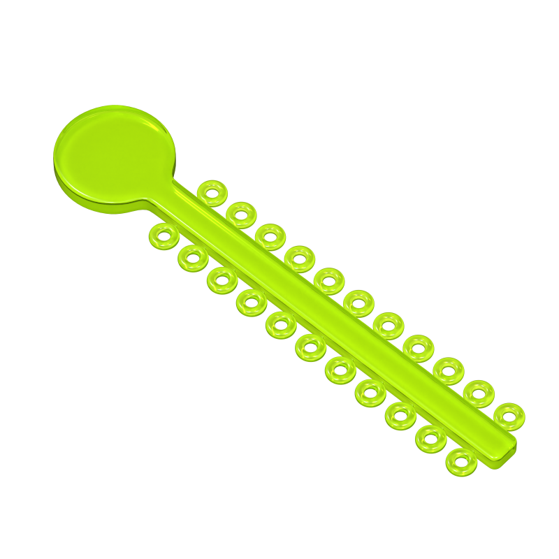 60.06.1037 – Elástico Modular Amarelo Neon