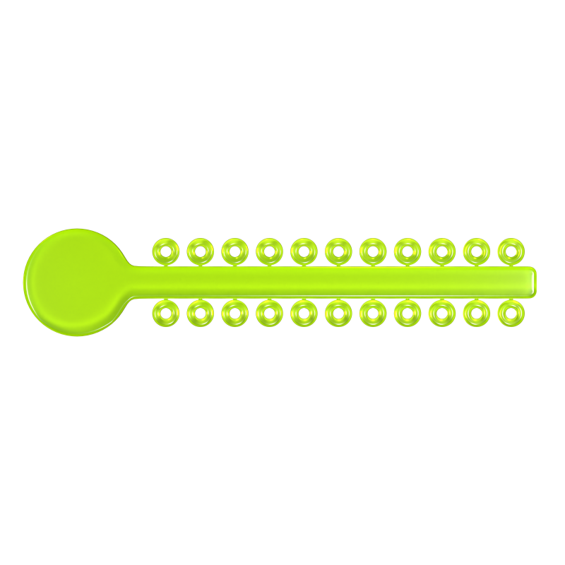 60.06.1037 – Elástico Modular Amarelo Neon