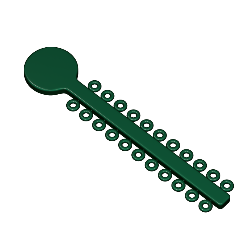 60.06.1051 – Elástico Modular Verde Pérola
