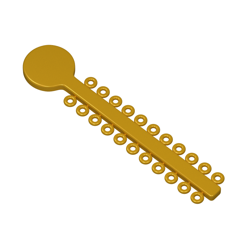 60.06.1055 – Elástico Modular Dourado