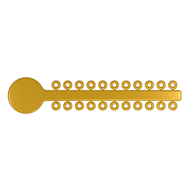 60.06.1055 – Elástico Modular Dourado