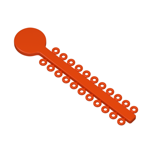 60.06.1056 – Elástico Modular Laranja