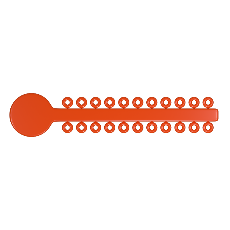 60.06.1056 – Elástico Modular Laranja
