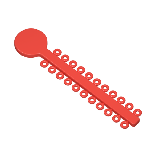 60.06.1057 – Elástico Modular Coral