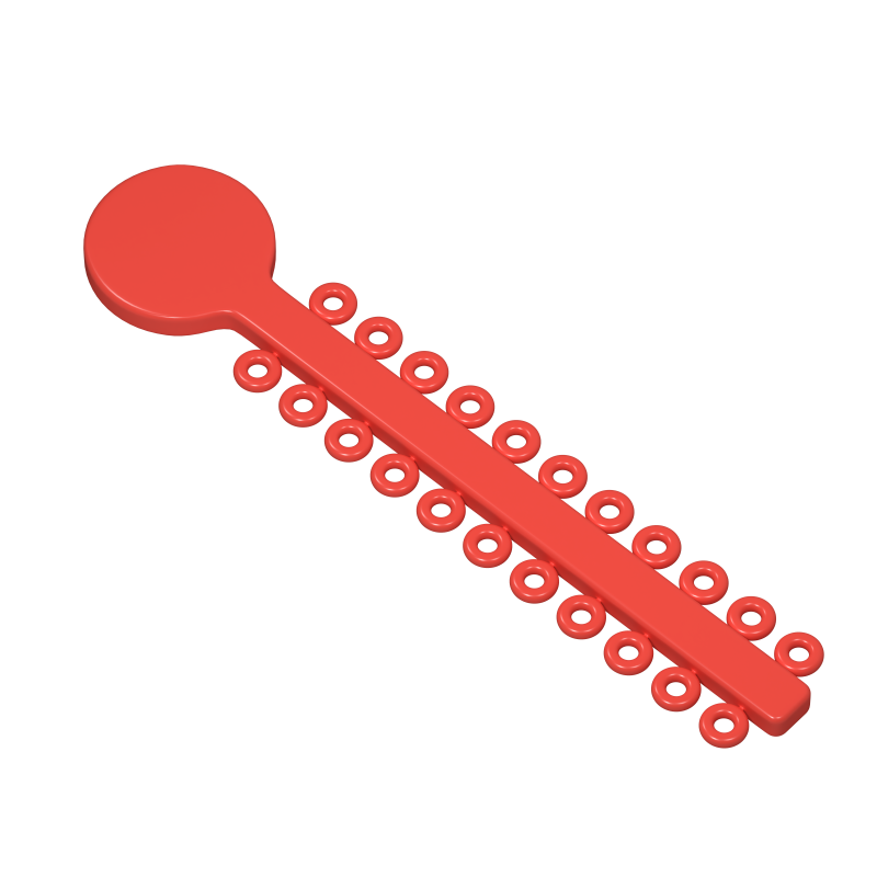 60.06.1057 – Elástico Modular Coral