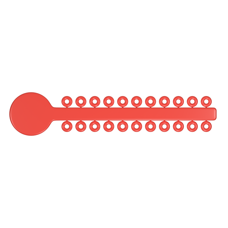 60.06.1057 – Elástico Modular Coral