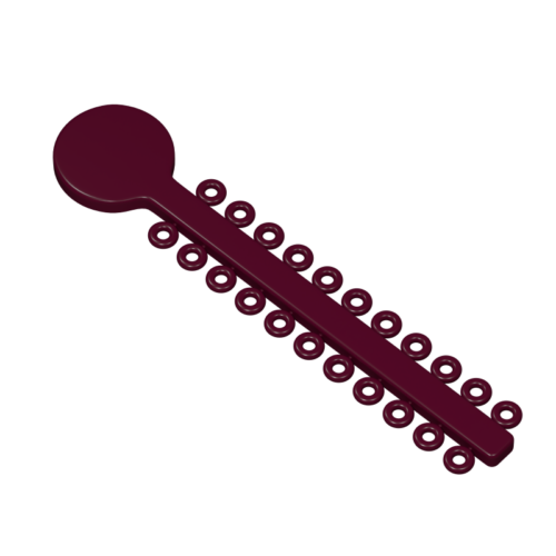 60.06.1058 – Elástico Modular Marsala