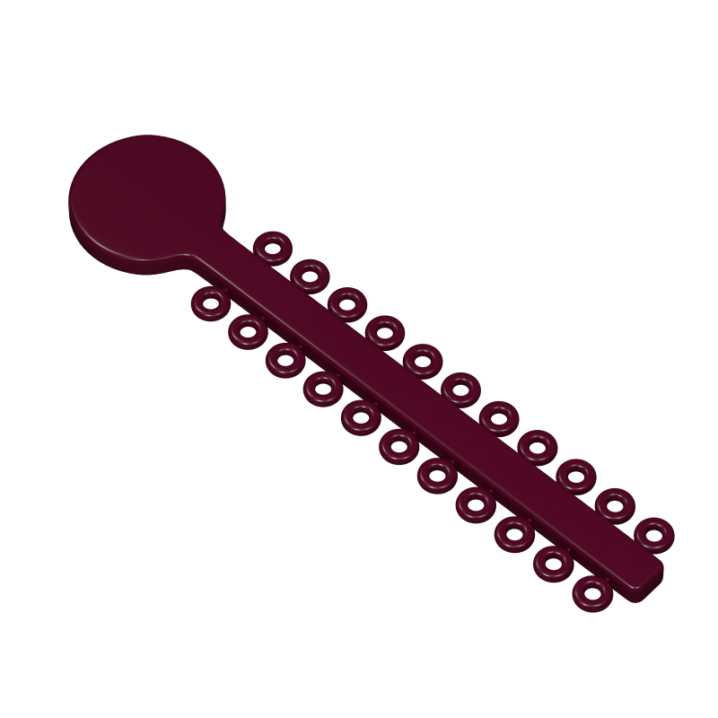 60.06.1058 – Elástico Modular Marsala