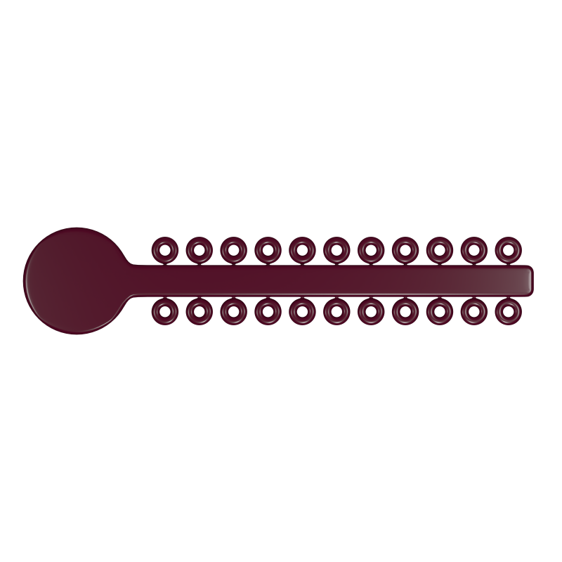 60.06.1058 – Elástico Modular Marsala