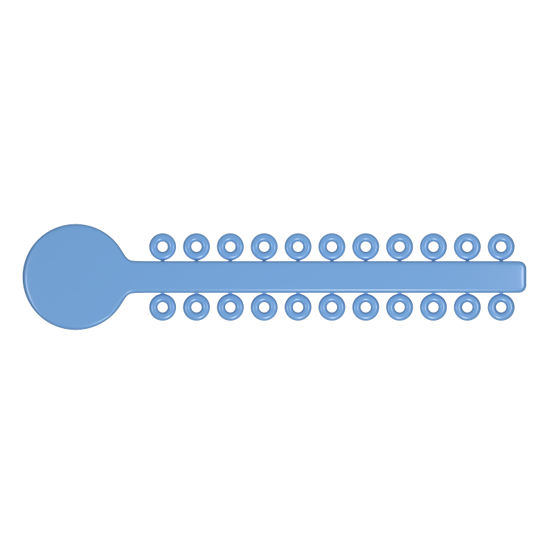 60.06.1059 – Elástico Modular Azul Caribe