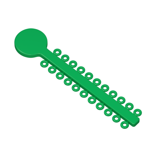 60.06.1060 – Elástico Modular Verde Neon