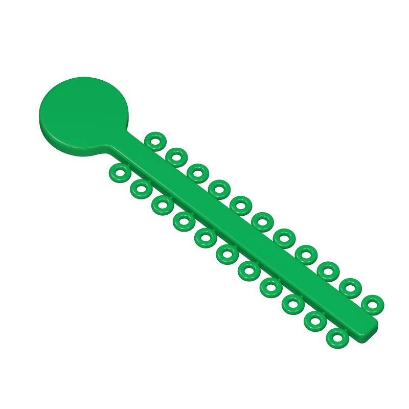 60.06.1060 – Elástico Modular Verde Neon