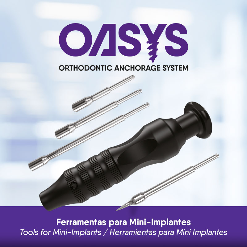 Ferramentas para Mini-Implantes Ortodônticos OASYS